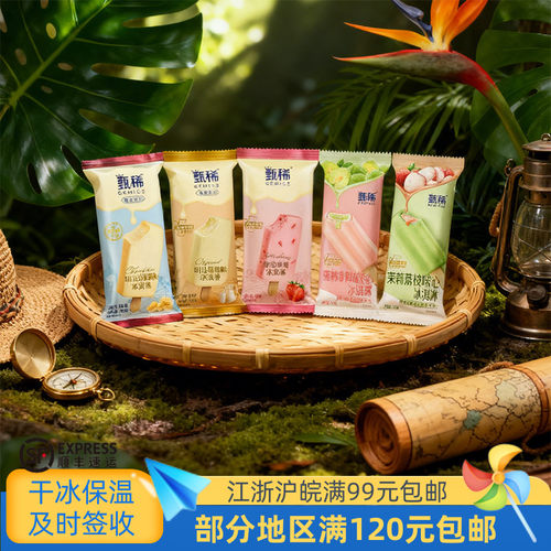 伊利甄稀中国-18℃冰淇淋