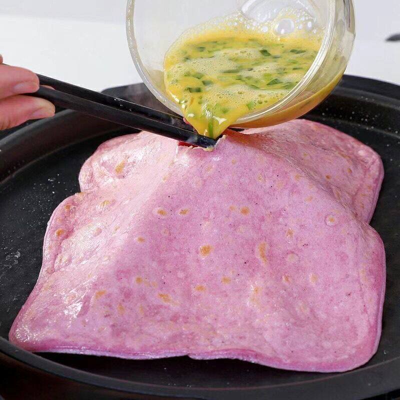 紫薯鸡蛋灌饼皮蜜署菠菜南瓜红萝卜多种蔬菜饼商用包邮工厂直销