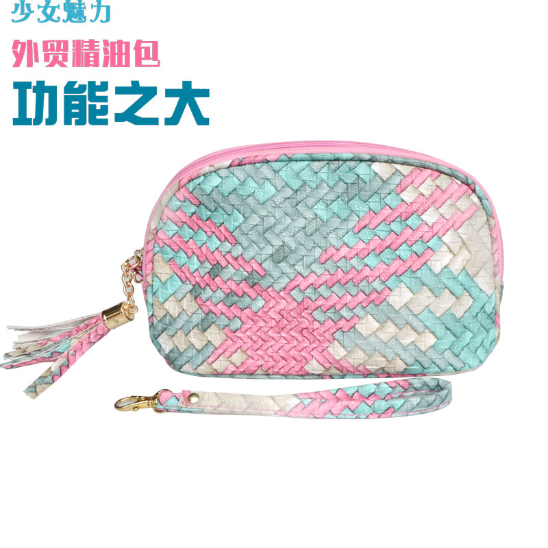 精油宝宝 收纳包滚珠瓶滴管调配便携旅行化妆包手拿15ML多特瑞适