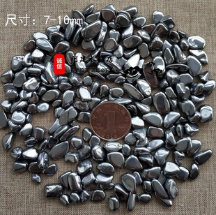 太赫兹能量石枕头碎石水晶鱼缸铺底枕头 太赫磁原石保健疗包邮