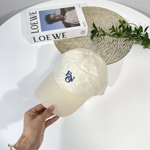 速干材质棒球帽春夏秋脸显脸小女鸭舌帽子 ins代购 25新款 韩国正品