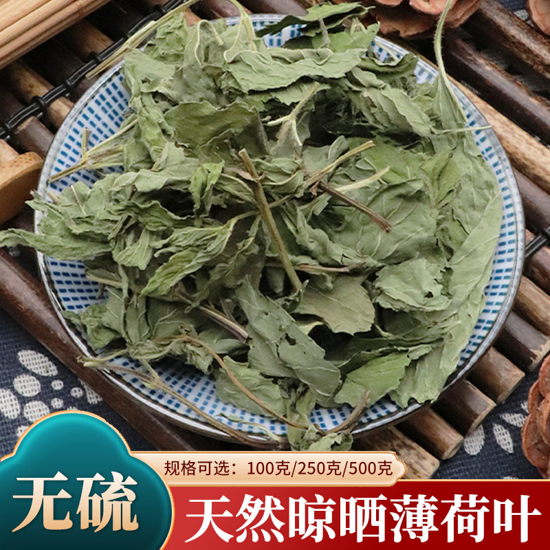 新鲜薄荷500g克中药材薄荷中草药薄荷草薄荷茶无硫泡茶泡水包邮