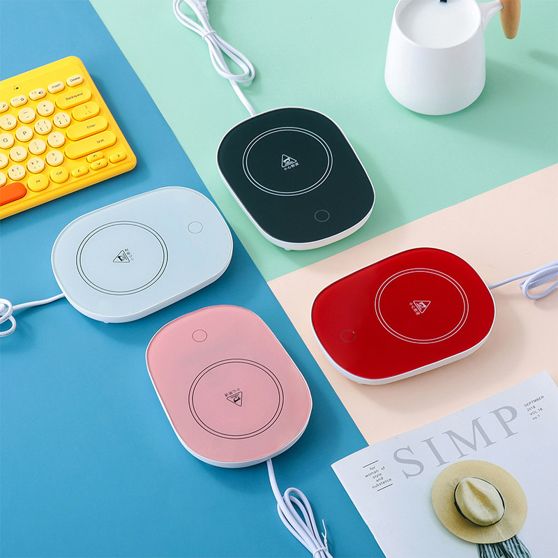 保温碟垫底加温水杯垫恒温杯暖暖杯55℃度升温保暖牛奶加热器底座,生活电器,保温碟/暖菜板/冷暖杯垫/暖桌垫,淘宝优惠券,粉丝福利购,淘宝优惠卷