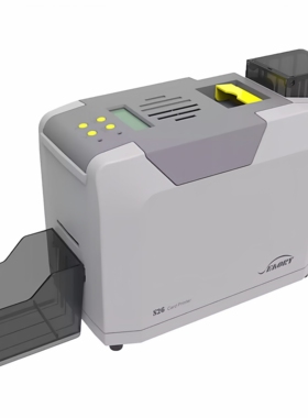 飒瑞S26/S28证卡打印机ic卡工作证工牌会员卡pvc卡片打印机Seaory