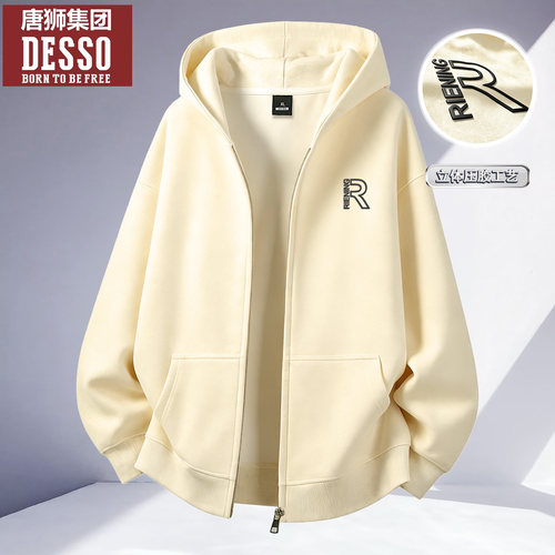 唐狮DESSO秋冬重磅加厚卫衣