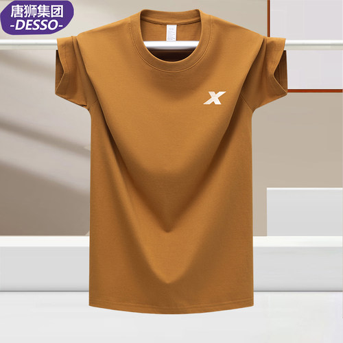 DESSO短袖青年纯棉体恤衫