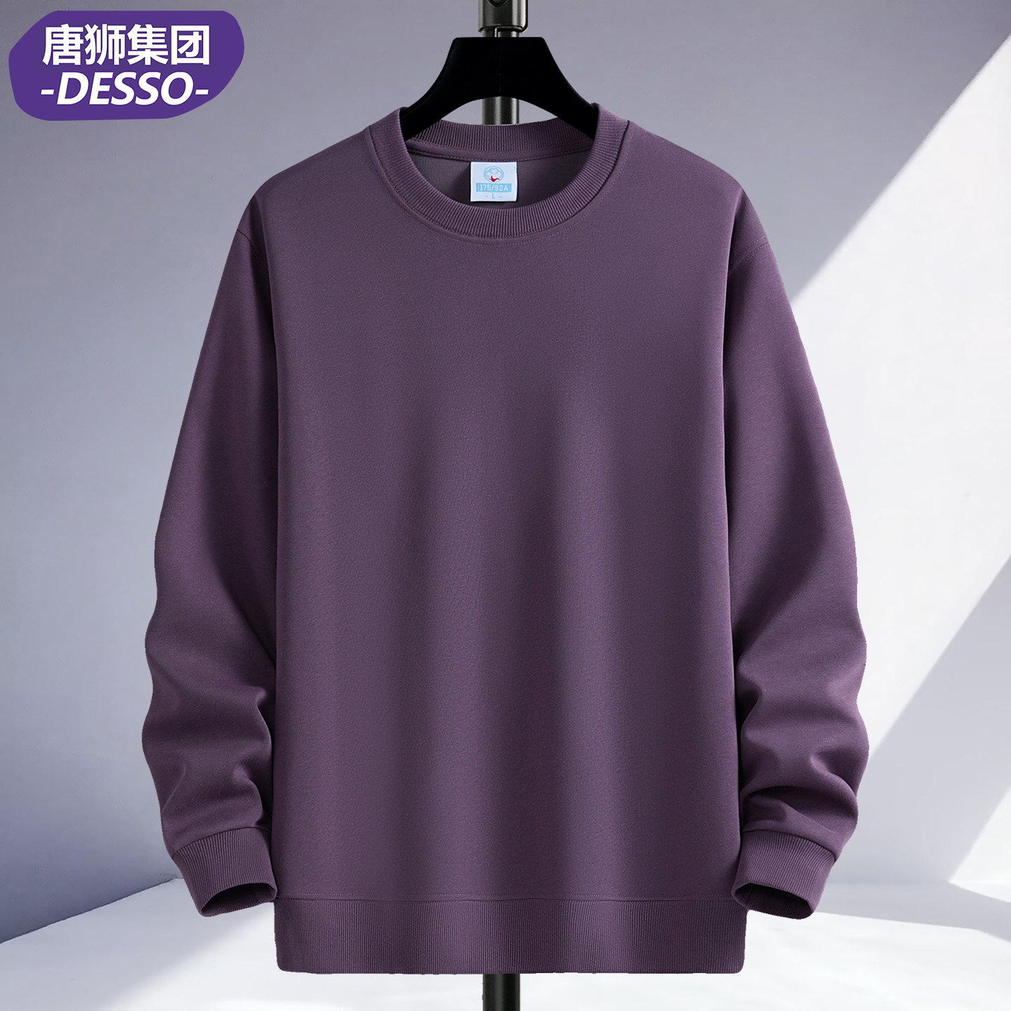 唐狮DESSO定制logo加绒卫衣图片