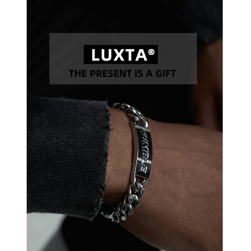 LUXTA男古巴嘻哈潮牌手链