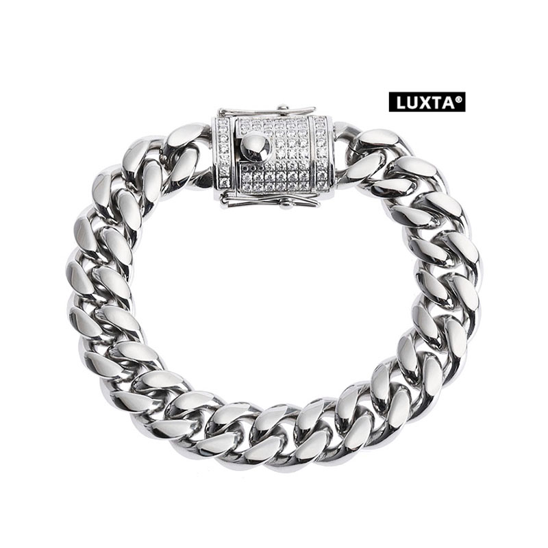LUXTA古巴手链嘻哈男女