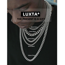 LUXTA chain cuban古巴链 嘻哈欧美潮流百搭钛钢素链男女古巴项链
