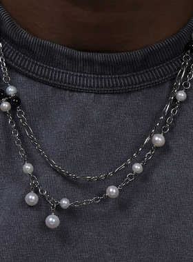 luxta天然珍珠虎眼石明星同款