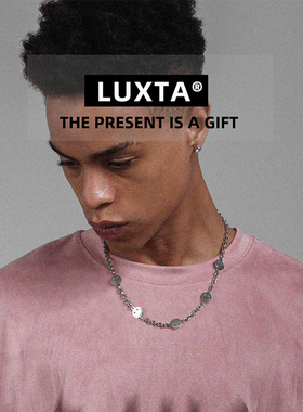 LUXTA原创笑链项链嘻哈男