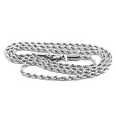 vintage gold short 90s chain 麻花链绳锁骨项链男女嘻哈