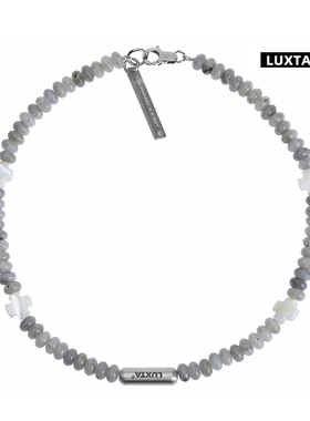 LUXTA原创天然珠拼接嘻哈项链
