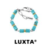 个性 高级感手饰时尚 设计潮流单品 绿松石手链嘻哈男 LUXTA原创