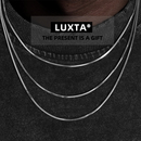 LUXTA纯银蛇骨链男s925银项链镀白金铂金细高级感锁骨链snake