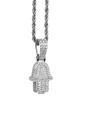 LUXTA美式吊坠法蒂玛之手