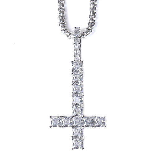 luxtareversecross十字架吊坠
