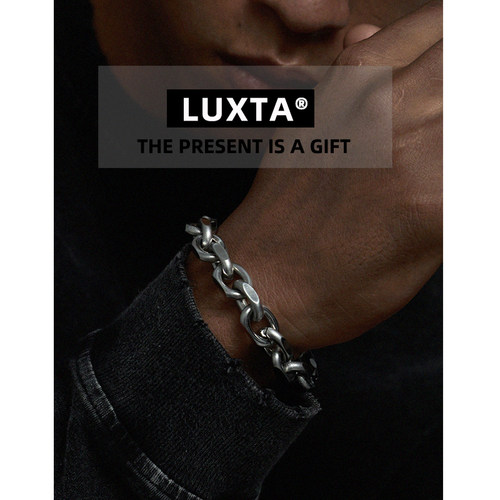 LUXTA钛钢嘻哈高街手链