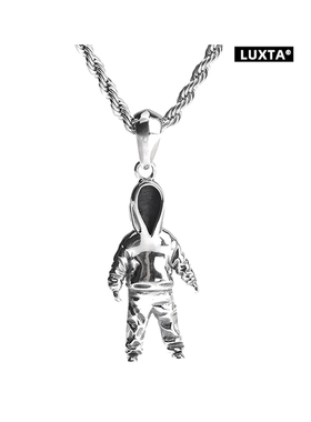 神秘项链纯银嘻哈吊坠饰品