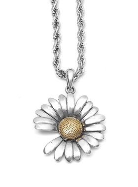 DAISY纯银雏菊嘻哈项链男女同款