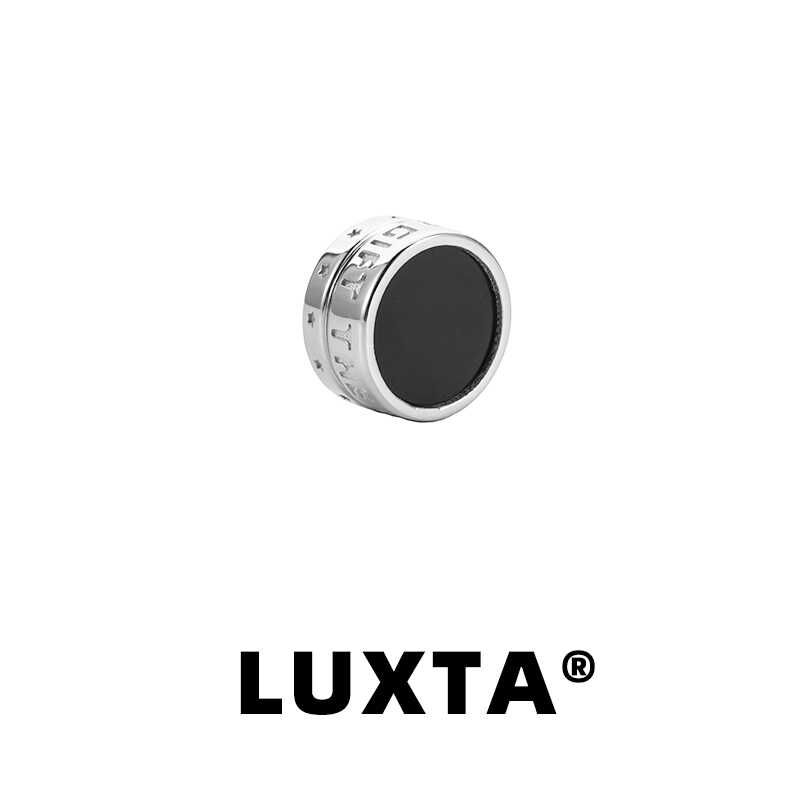LUXTA原创纯银黑玛瑙耳洞耳钉