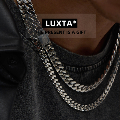 四面立体切割古巴链7mm/9mm