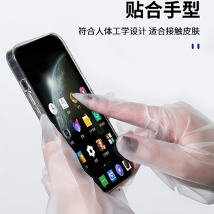 手套 一次性手套长臂女厨房洗碗洗菜家务透明家用卫生餐饮长袖