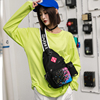 Bag 2020 new pattern Chest pack High-capacity Versatile The single shoulder bag Ladies Inclined shoulder bag fashion motion Canvas bag