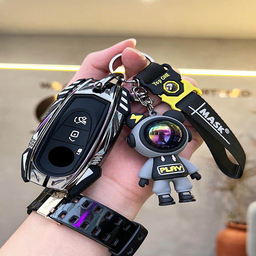 适用于2022款奔驰C级车钥匙包套