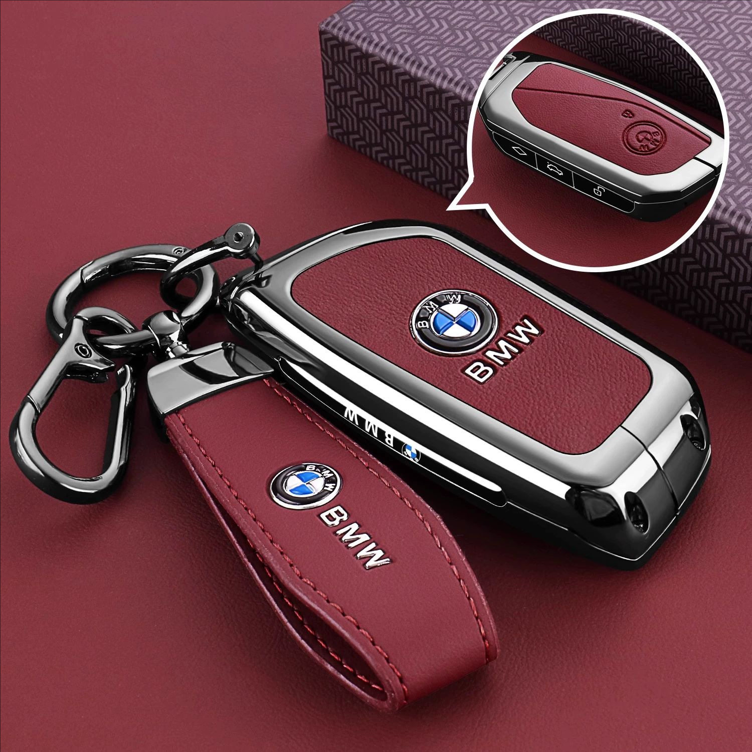 适用宝马BMW钥匙套7系740/2218i
