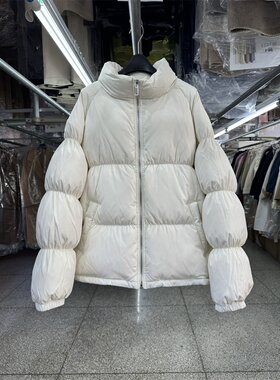东大门自留款韩国韩版宽松羽绒服