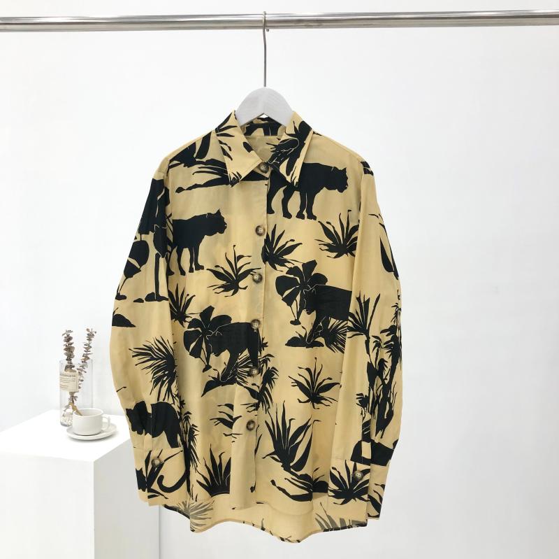 店主自留款设计感小众透气衬衣