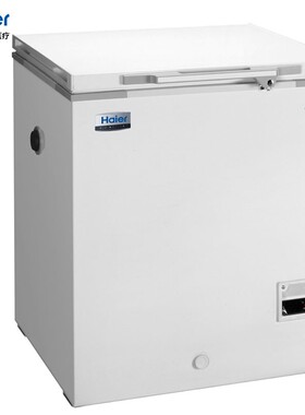 海尔 -40度超低温冰箱DW-40W138/255J/380J卧式医用冷冻储存箱