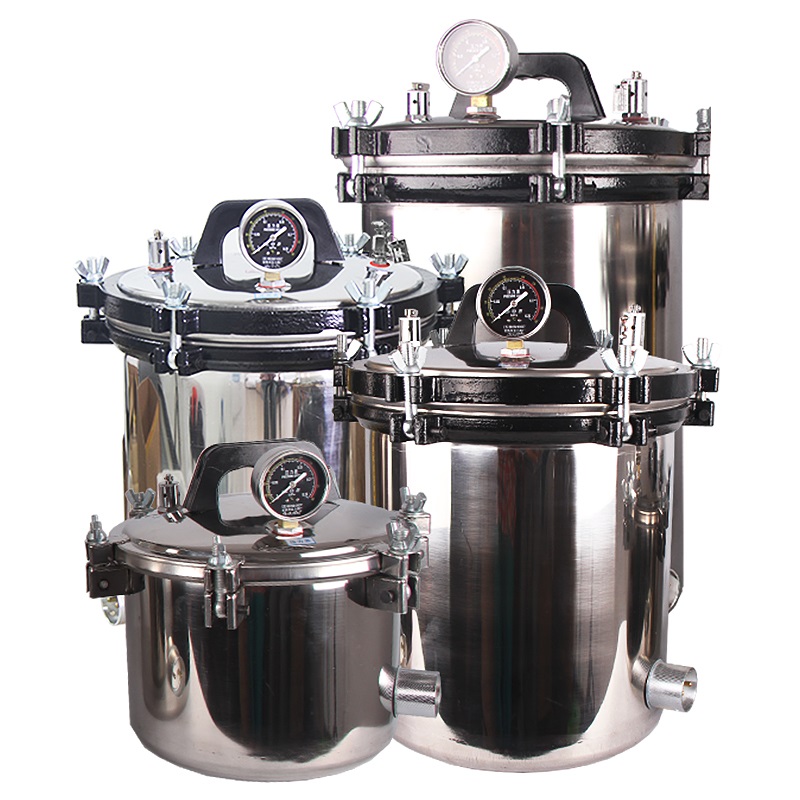 浙江新丰不锈钢手提式高压蒸汽灭菌锅消毒锅医用高温小型灭菌器在类目 润滑/胶粘/试剂/实验室耗材, 实验室设备, 灭菌器/灭菌锅中 - 来自Buy2taobao.com提供专业的淘宝代购服务