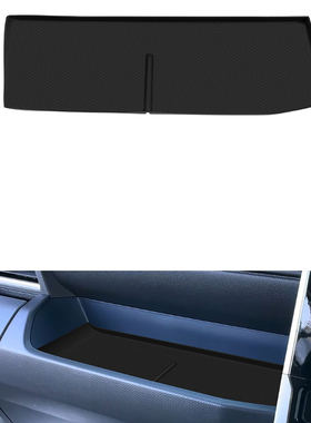 适用于22款丰田ROOMY CUSTOM副驾驶硅胶托盘储物防滑垫专用内饰