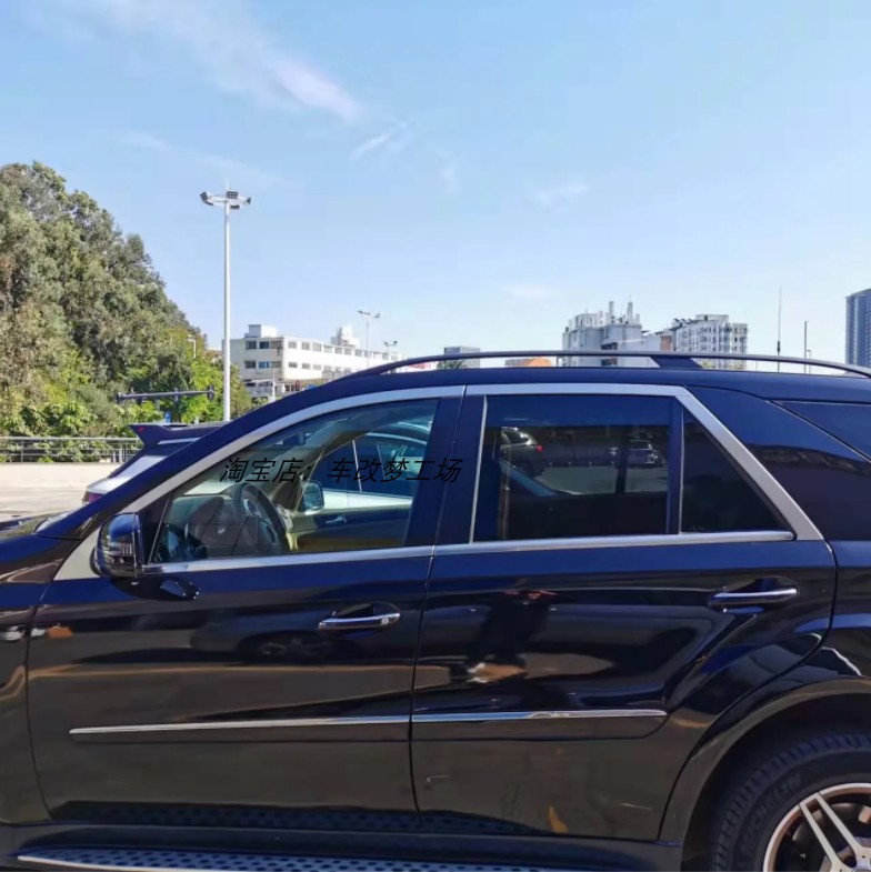 车身06-11老款ML车窗饰条