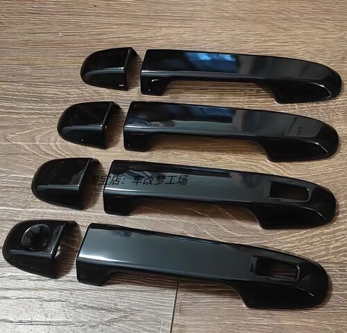 BRZ翼豹WRX森林人XV黑色外拉手
