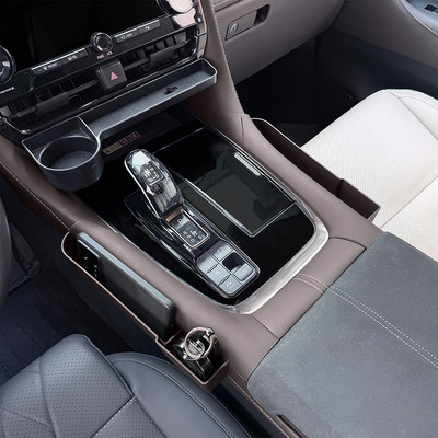 埃尔法40系左驾专用排挡储物盒