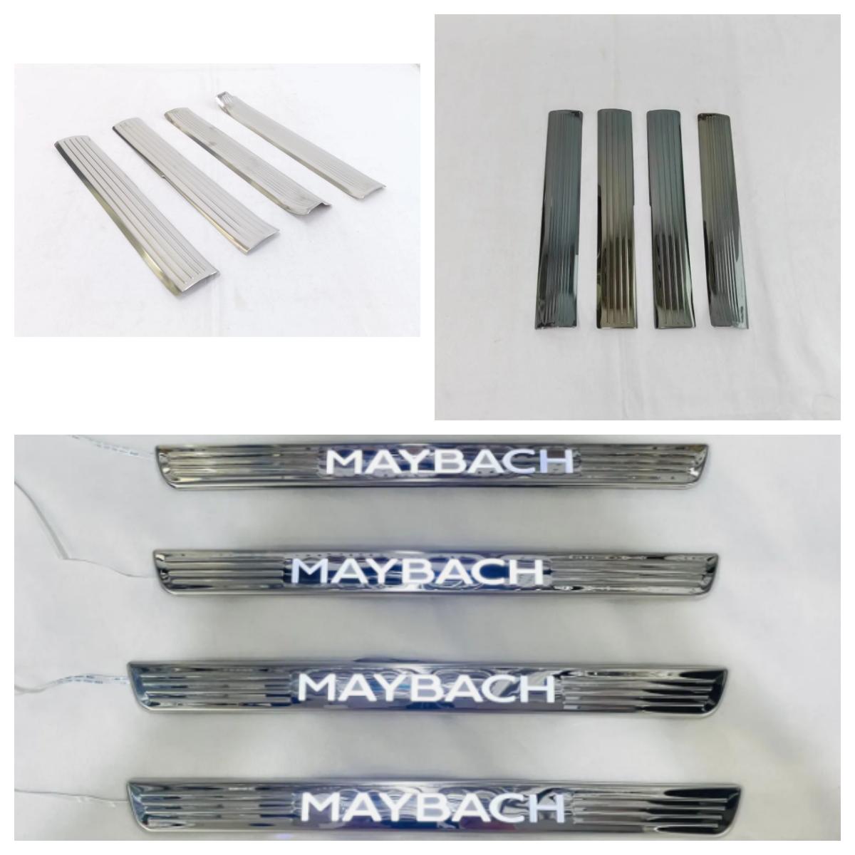 脚踏板防护条装饰贴奔驰GLS