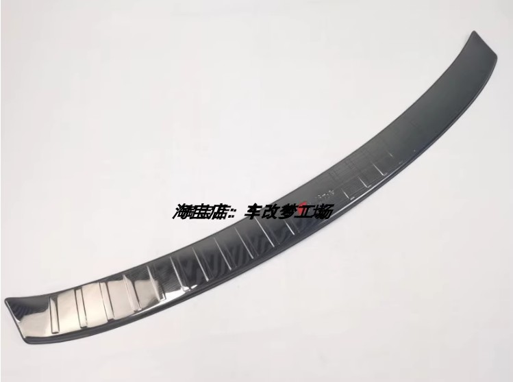 老款奥迪Q5后护板后备箱防护条