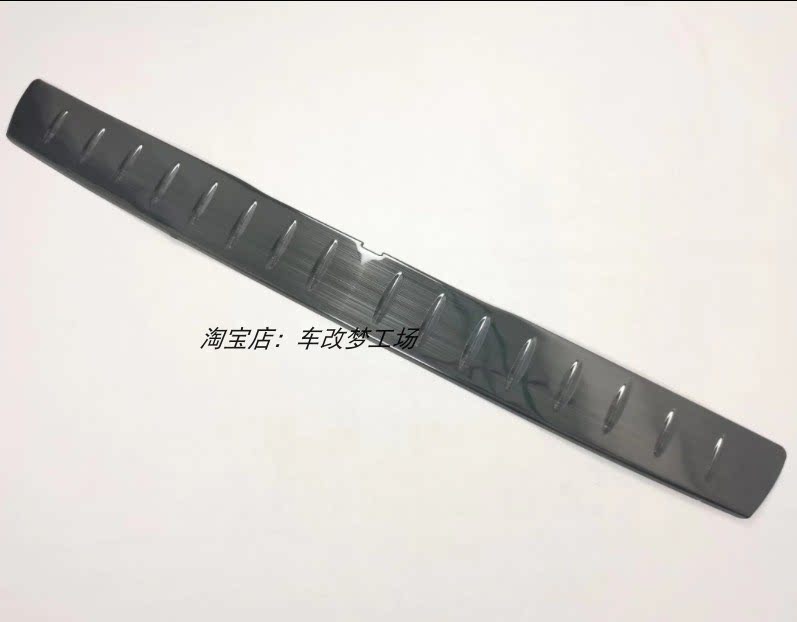 新威霆尾门亮条后护板