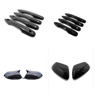 适用于21-24豐田TOYOTA AQUA后视镜盖牛角装饰贴拉手壳改装饰品