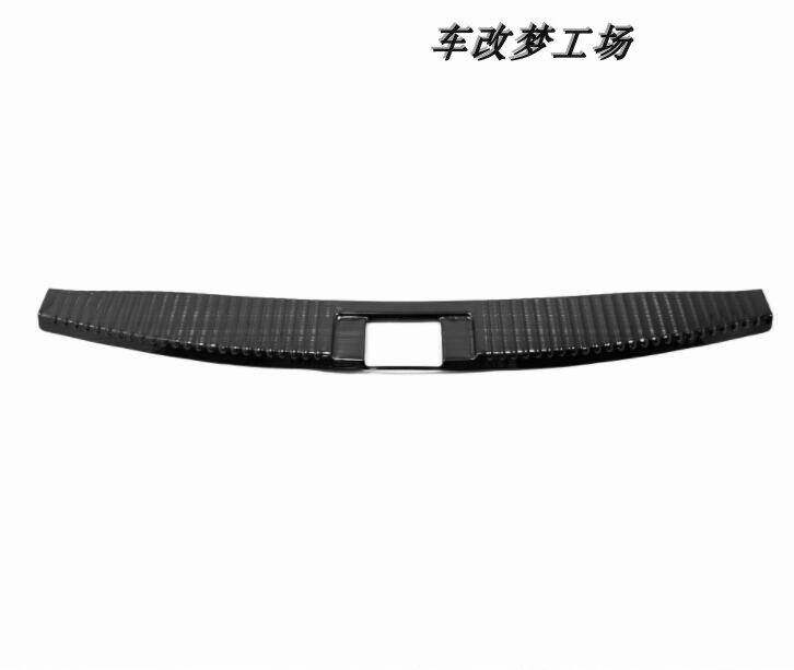 缤智XRV后备箱装饰防护条 后护板装饰亮条xrv改装汽车用品配件