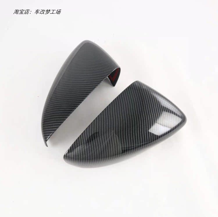 马自达CX-30后视镜盖碳纤纹