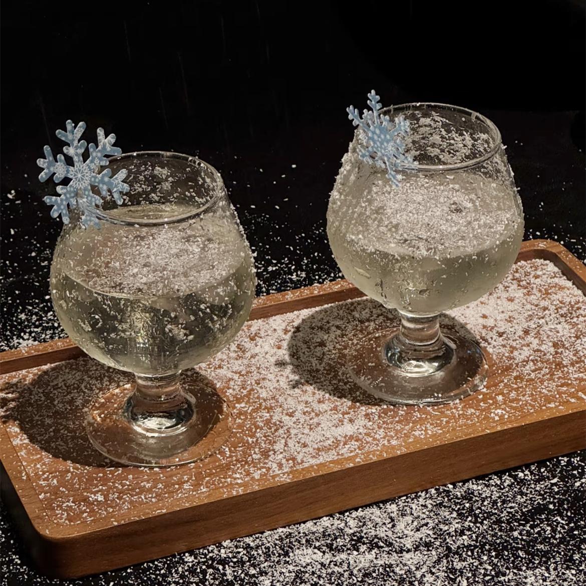 微醺调酒杯特调饮品杯精酿高脚杯