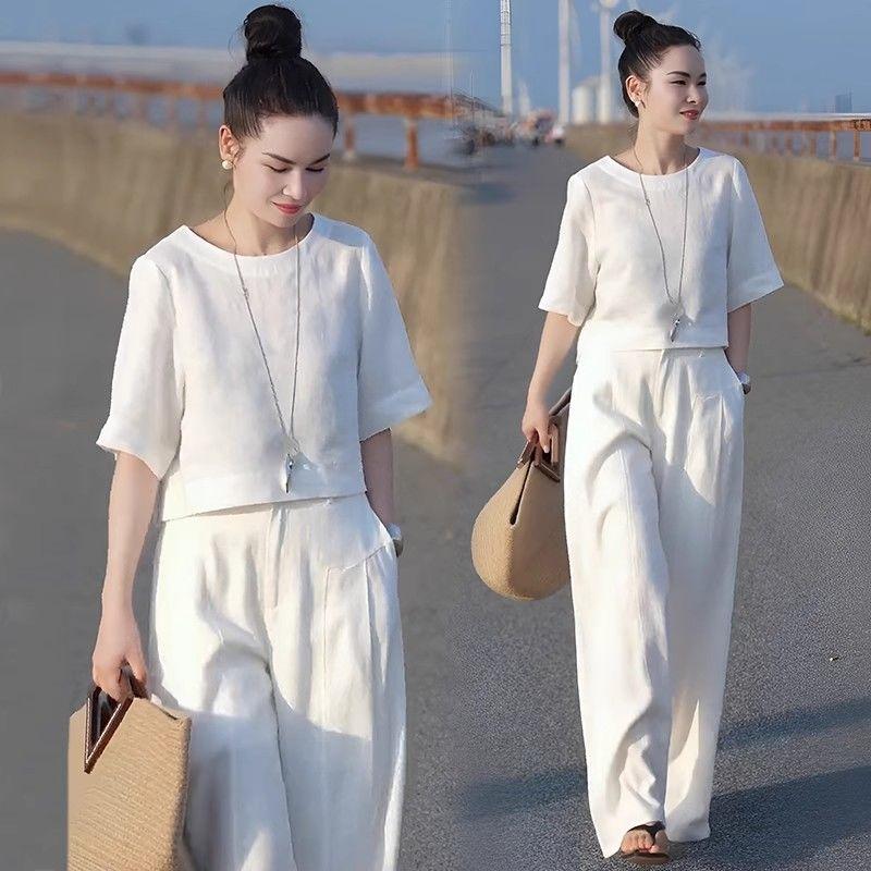 时尚套装女夏季2025新款洋气