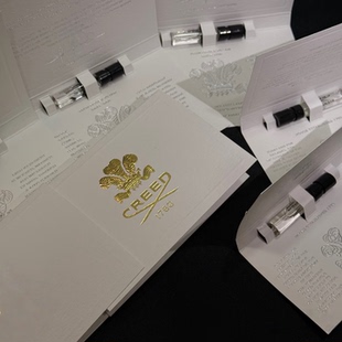 creed信仰拿破仑之水银色山泉维岛之泉爱尔兰漫步香根草香水小样