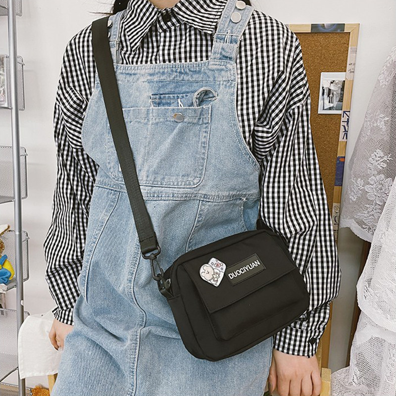 可爱小清新韩版潮ins小众撞色设计网红honey宝贝个性时尚百搭034