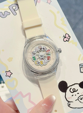 2026新款手表女学生初高中高颜值卡通minini品牌防水看时间腕表